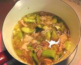 たたき胡瓜と豚肉のうま汁♪作り方5写真