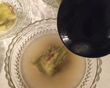 焼きなすの 冷た〜い 味噌汁作り方5写真