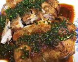 鶏もも肉のステーキ！スパイシー焼肉のタレ作り方7写真