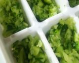 離乳食初期中期☆お祝いケーキ＆あひる作り方14写真