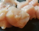 鶏肉甘煮作り方1写真