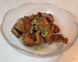 鶏肉甘煮作り方3写真