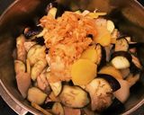 さっぱり夏野菜みぞれ煮込み作り方4写真