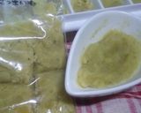 離乳食初期中期☆お祝いケーキ＆あひる作り方11写真