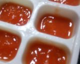 離乳食初期中期☆お祝いケーキ＆あひる作り方16写真
