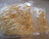 うまみたっぷり!!美味☆にら焼きそば作り方4写真