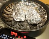 しゃけのホイル蒸し作り方4写真