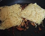 うまみたっぷり!!美味☆にら焼きそば作り方8写真