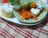 簡単離乳食☆初期☆ハーフバースデー作り方20写真