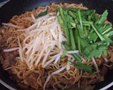 うまみたっぷり!!美味☆にら焼きそば作り方10写真