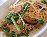 うまみたっぷり!!美味☆にら焼きそば作り方11写真