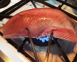 絶品 カツオのたたき作り方1写真