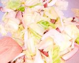 簡単☆チーズダッカルビ作り方3写真