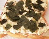 ☆ふわとろお豆腐トースト☆作り方3写真