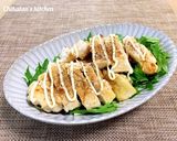 【 鶏ムネ肉のタレかけサラダ♪ 】作り方4写真