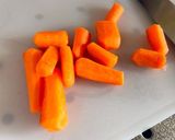 にんじんグラッセ作り方1写真