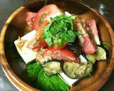 冷奴！？茄子トマトのツナポン酢サラダ作り方19写真