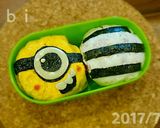 簡単キャラ弁♪ミニオン♪オムライス♪作り方8写真