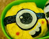 簡単キャラ弁♪ミニオン♪オムライス♪作り方9写真