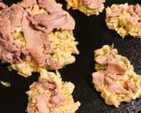 山芋入りフワフワ広島風お好み焼き作り方7写真