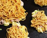 山芋入りフワフワ広島風お好み焼き作り方8写真