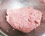 トマトとキャベツのふっくらハンバーグ作り方2写真