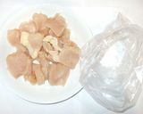 鶏むね肉の南蛮漬け♪セロリ・キュウリ作り方3写真