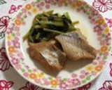 簡単・楽らくレシピ☆白菜とタラの煮物作り方5写真