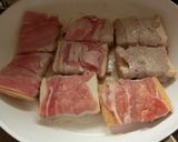 簡単★厚揚げの肉巻きステーキ作り方3写真