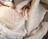 生キクラゲとイカのさっぱり中華炒め作り方1写真