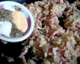 残りご飯で★休日のカフェ風オムライス作り方3写真
