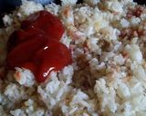 残りご飯で★休日のカフェ風オムライス作り方4写真