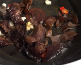 生キクラゲとイカのさっぱり中華炒め作り方2写真