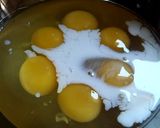 残りご飯で★休日のカフェ風オムライス作り方5写真