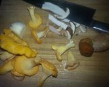 ポルチーニとあんずたけのシンプル作り方3写真