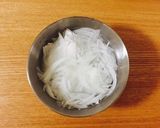 玉ねぎだけ！和風ポテトサラダ作り方1写真