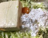 無水鍋でお好み焼き❁グルテンフリー作り方1写真