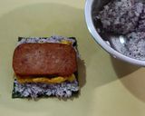 ゆかりごはんのスパムたまごむすび作り方6写真