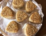 簡単、焼肉のたれで焼きおにぎり作り方3写真