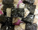 簡単！節約！ムネ肉の磯辺揚げ！お弁当に！作り方3写真