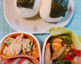 さつまいもとりんごの煮物作り方6写真