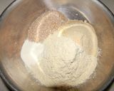 糖質制限　大豆粉パンwithグラノーラ作り方1写真