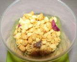 糖質制限　大豆粉パンwithグラノーラ作り方4写真