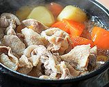 トマトスープで作る肉じゃが～♪作り方6写真