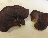 お土産品より美味しいかも、キクラゲの佃煮作り方2写真