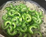 レンコンとゴーヤの梅マヨ和え作り方3写真