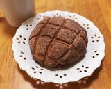 皮がたっぷり❤カリふわ簡単メロンパン作り方19写真