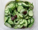 レーズンリンゴ酢はちみつ漬けで胡瓜酢の物作り方2写真