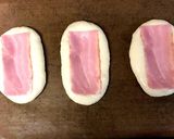 小松菜グラタンパン！作り方5写真