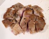 ローストポーク丼（ブルーベリーソース）作り方19写真
